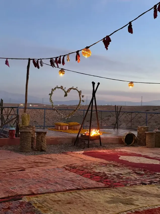 Agafay ou Merzouga