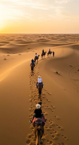 Authentic Morocco tours camel trekking