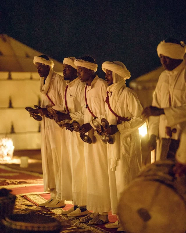 Sahara desert tours luxury camps